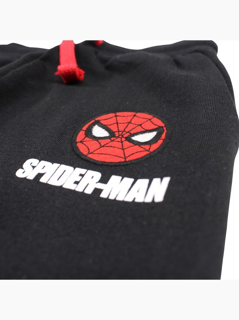 Marvel - Jogging garçon Spiderman Noir - Kiabi