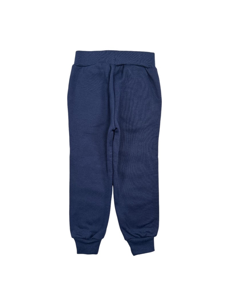 Marvel - jogging imprimé coupe ample, bandes latérales Bleu marine - Kiabi