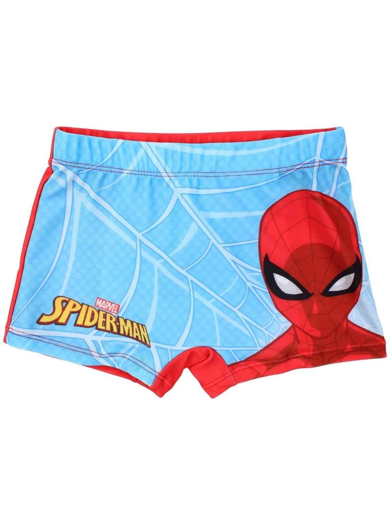 Short de bain 'Spider-Man' - rouge - - 10.00