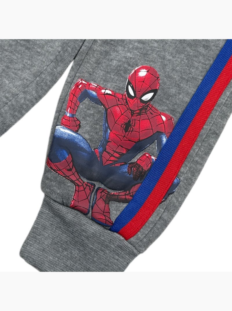 Marvel - Pantalon de jogging enfant à imprimé Gris - Kiabi