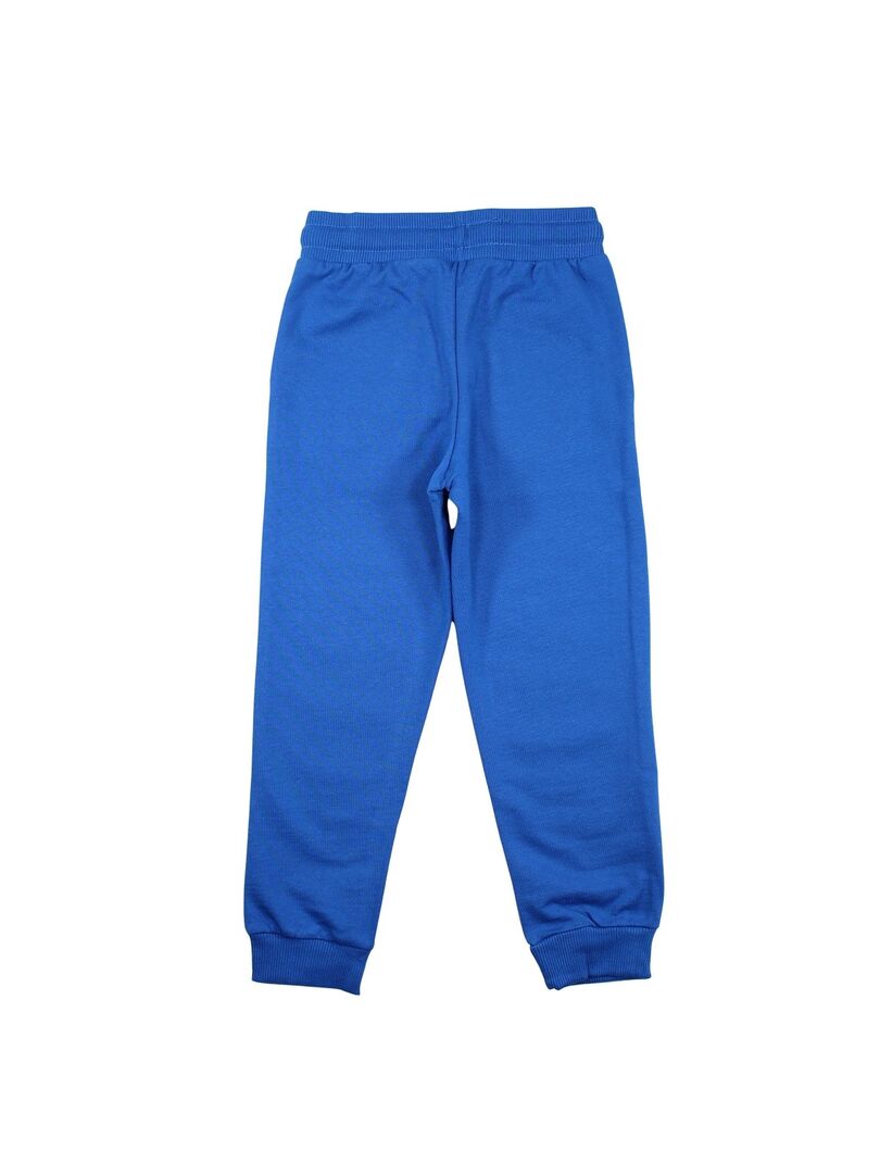 Pantalon De Jogging Spider-Man Marvel Garçon - Gris Chiné, Poches Rouges, 52% Polyester 48% Coton, Taille Mi-haute