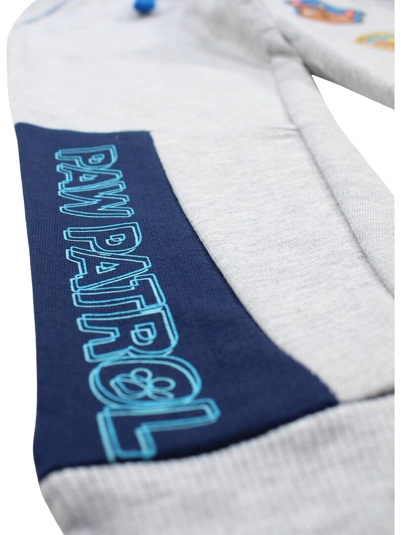 Survêtement Spiderman Marvel Gris Pour Garçon - Jogging Confortable Avec Capuche Et Impressions Super Héros
