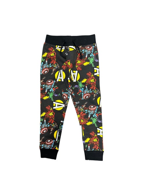 Marvel - pantalon de jogging imprimé, coupe décontractée - Kiabi