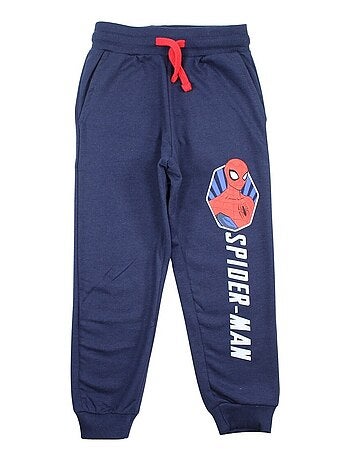 Marvel - Pantalon De Jogging imprimé Spiderman en coton