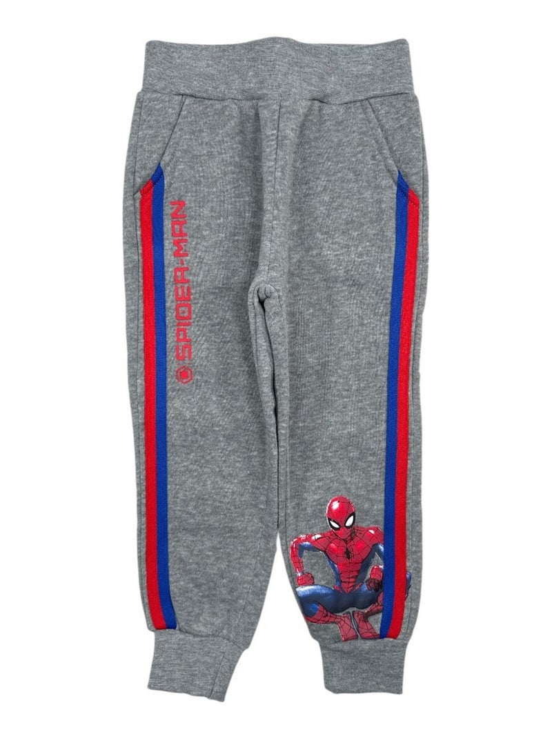 Marvel - Pantalon De Jogging imprimé Spiderman Gris - Kiabi
