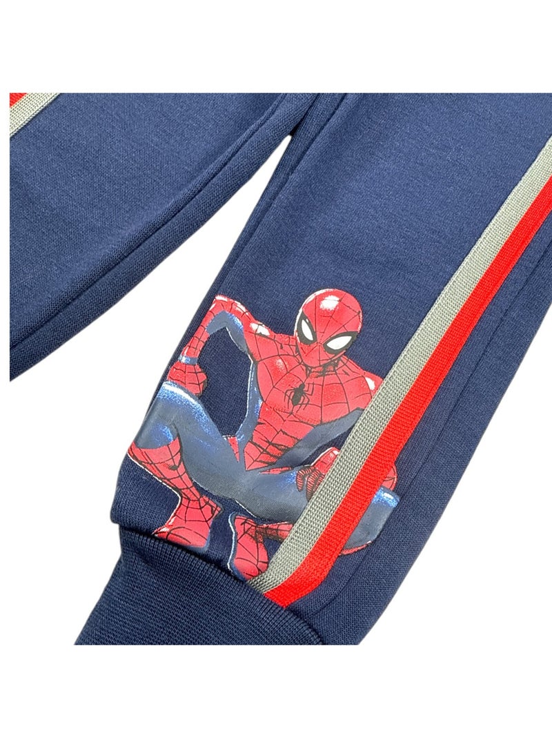 Marvel - Pantalon de jogging Spiderman Bleu marine - Kiabi