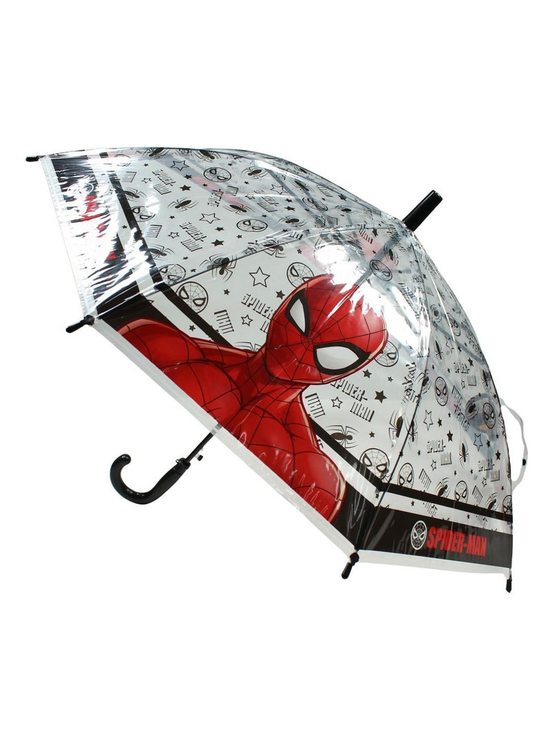 Marvel - Parapluie garçon imprimé Spiderman Noir - Kiabi