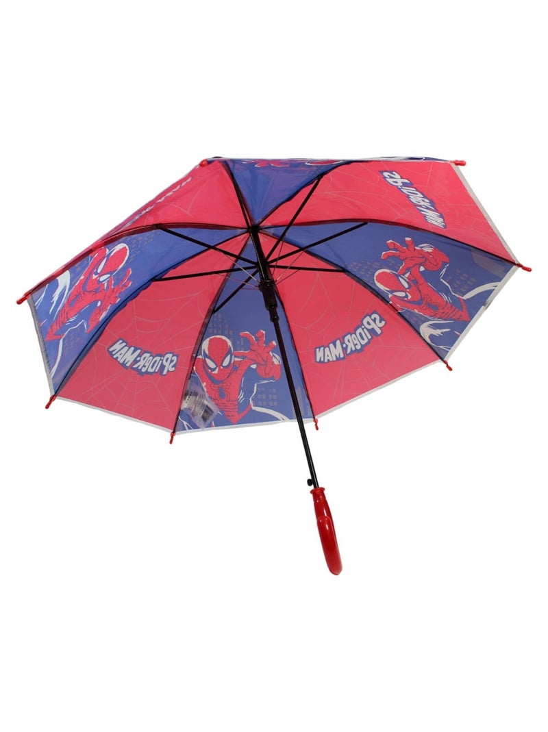 Marvel - Parapluie Garçon Spiderman 69,5cm Bleu - Kiabi