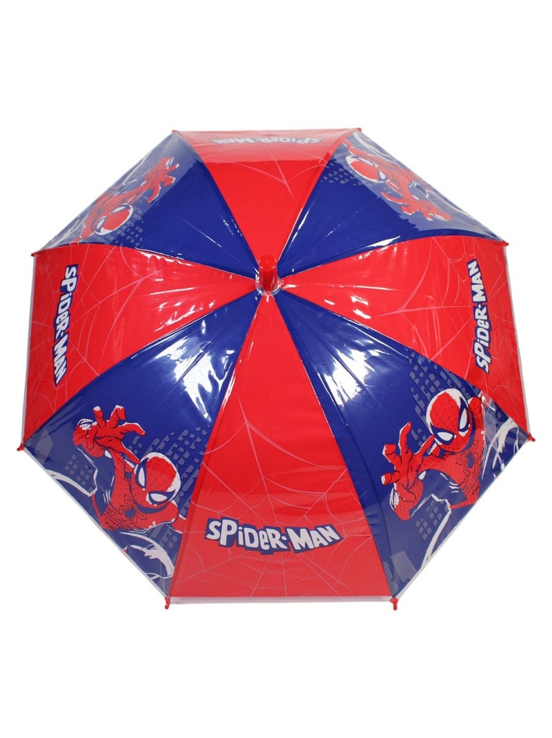 Marvel - Parapluie Garçon Spiderman 69,5cm Bleu - Kiabi