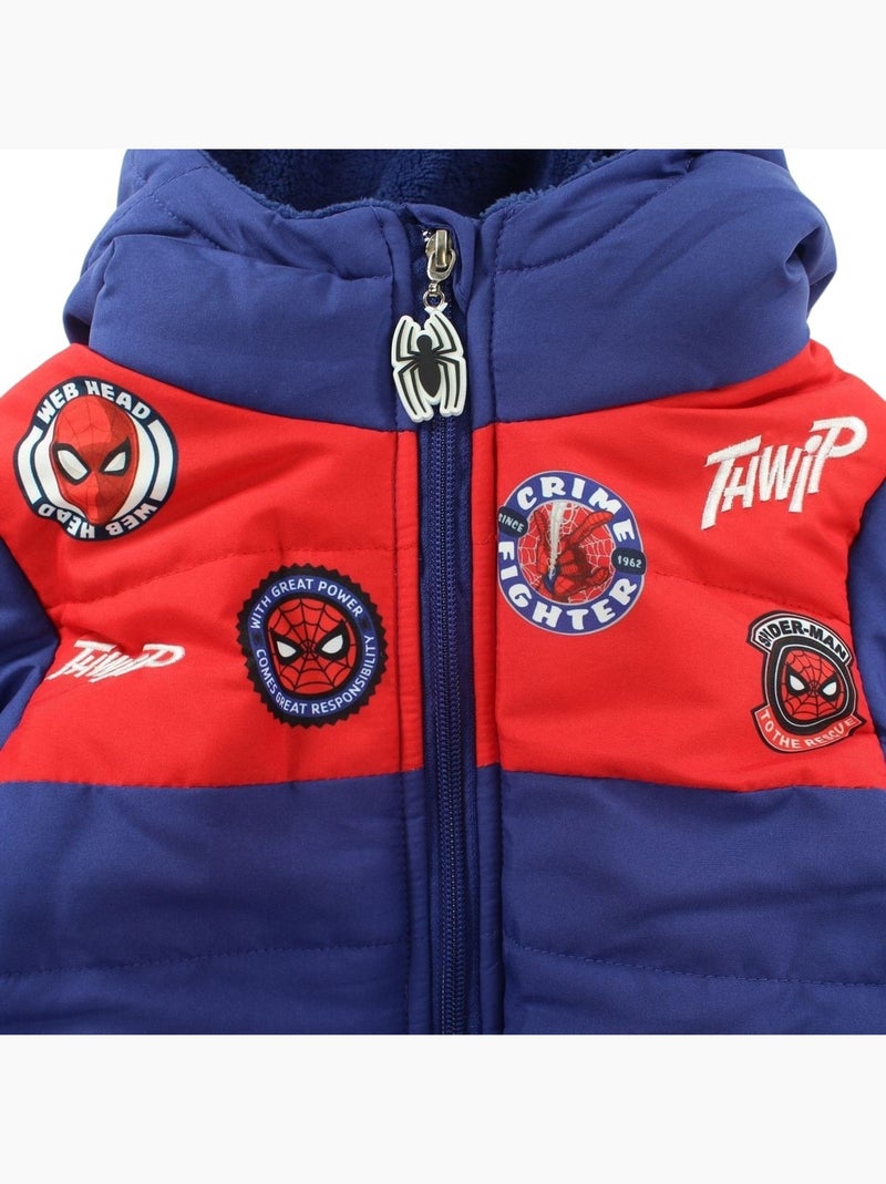 Marvl - Short garçon Imprimé Spidrman n coton