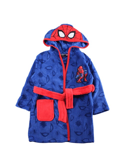 Marvel - peignoir garçon spiderman - Kiabi Marvel - peignoir garçon spiderman - Kiabi