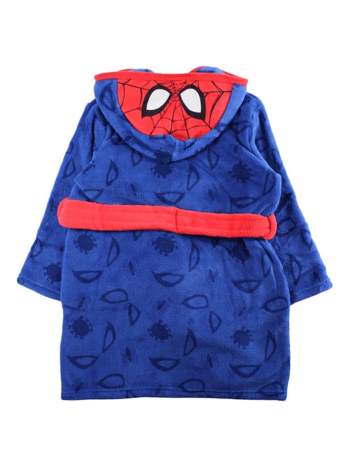 Marvel - peignoir garçon spiderman - Kiabi Marvel - peignoir garçon spiderman - Kiabi