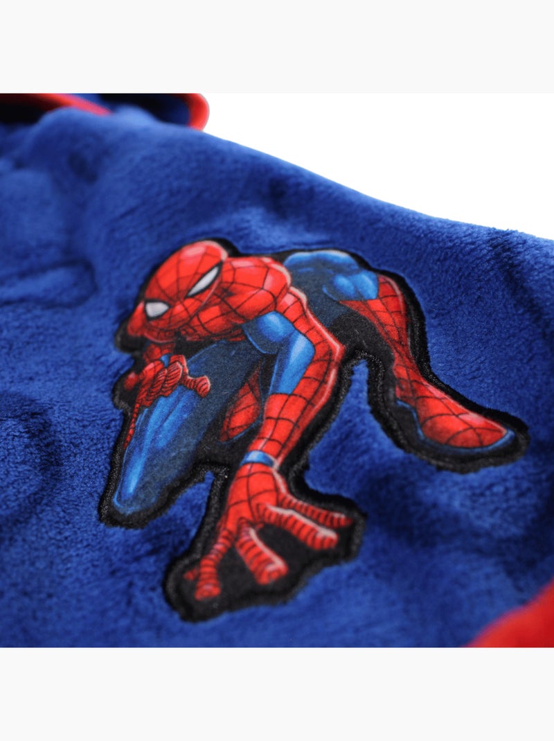 Marvel - peignor à capuche garçon Bleu - Kiabi