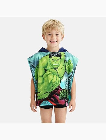Marvel - Poncho de bain avec imprim? gar?on