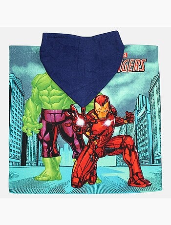 Marvel - Poncho de bain avec imprim? gar?on