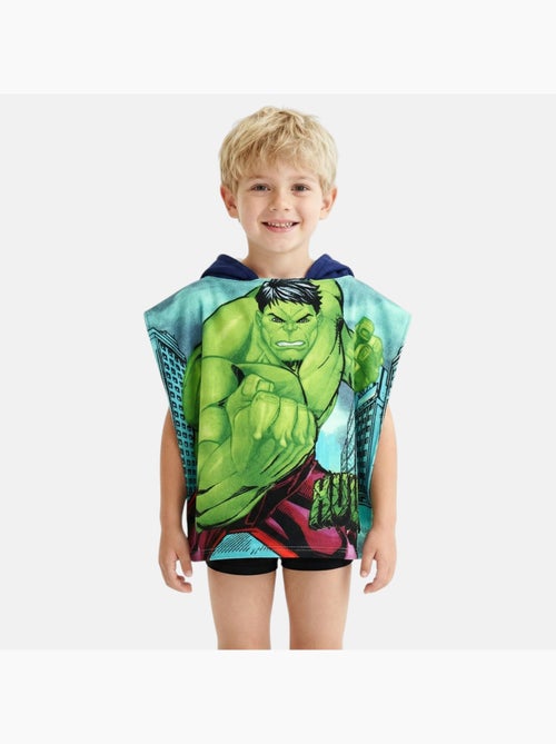 Marvel - Poncho de bain avec imprimé garçon - Kiabi Marvel - Poncho de bain avec imprimé garçon - Kiabi