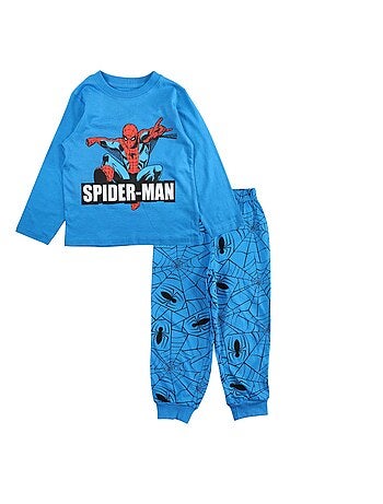 Marvel - Pyjama coton garçon à imprimé