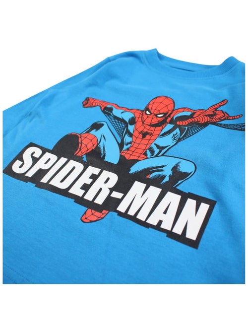 Marvel - Pyjama coton garçon à imprimé - Kiabi