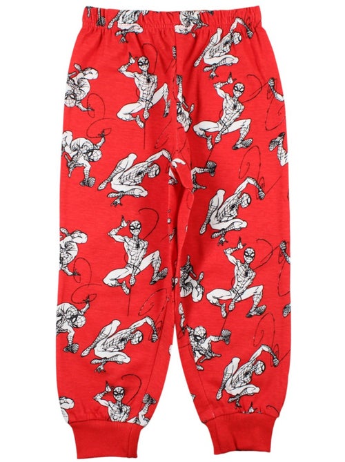 Marvel - Pyjama coton garçon à imprimé - Kiabi