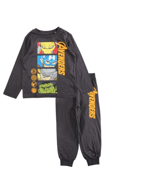 Marvel - Pyjama coton garçon Avengers - Kiabi