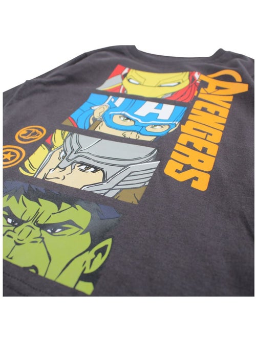 Marvel - Pyjama coton garçon Avengers - Kiabi