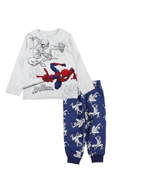 Marvel - Pyjama coton gar?on ? imprim? - Kiabi