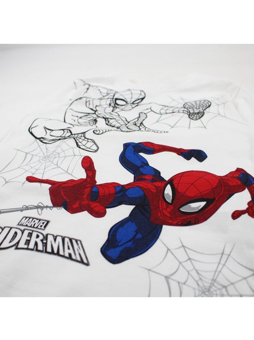 Marvel - Pyjama coton gar?on ? imprim? - Kiabi
