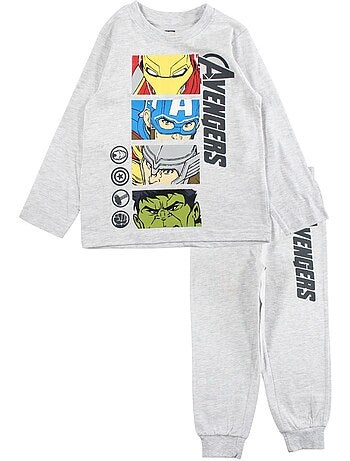 Marvel - Pyjama en coton garçon avec imprimé
