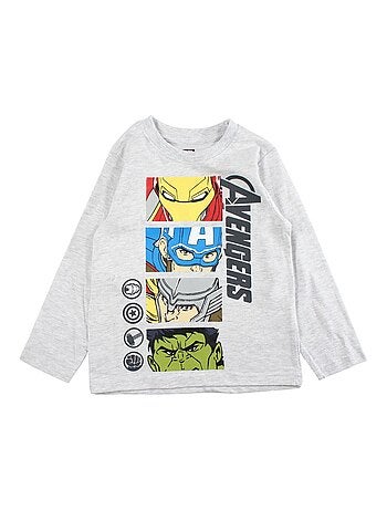 Marvel - Pyjama en coton garçon avec imprimé