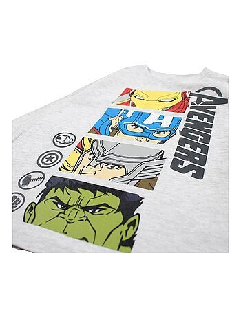 Marvel - Pyjama en coton garçon avec imprimé