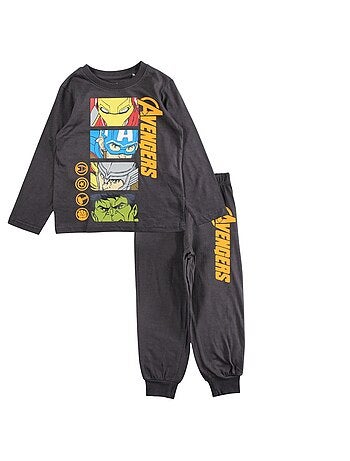 Marvel - Pyjama en coton garçon avec imprimé
