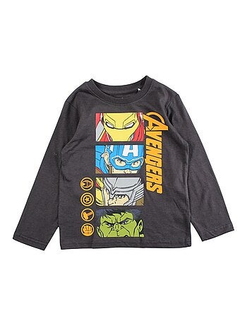 Marvel - Pyjama en coton garçon avec imprimé