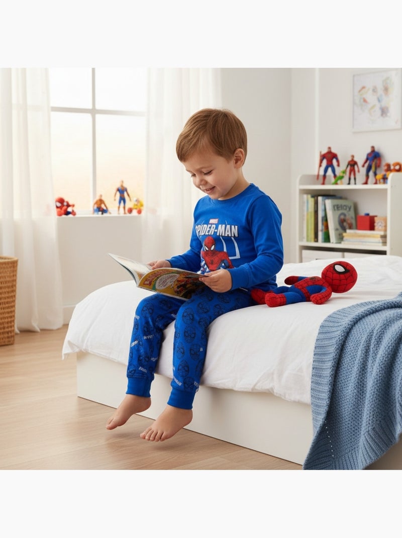 Marvel - pyjama garçon avec personnage Bleu - Kiabi