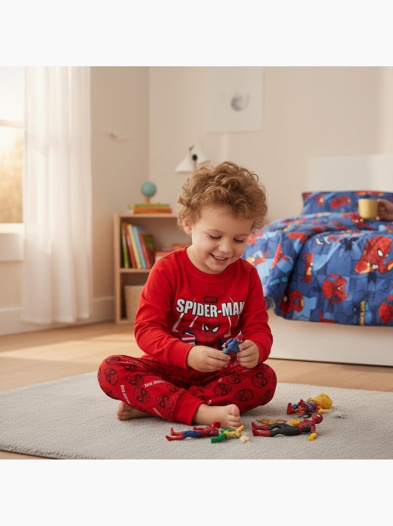 Marvel - pyjama garçon avec personnage Rouge - Kiabi