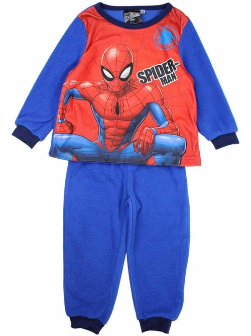 Marvel - pyjama garçon haut et pantalon assorti personnage - Kiabi Marvel - pyjama garçon haut et pantalon assorti personnage - Kiabi