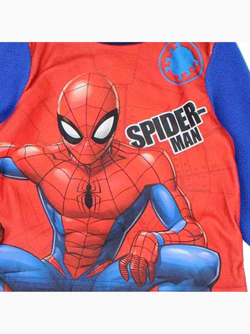 Marvel - pyjama garçon haut et pantalon assorti personnage Bleu - Kiabi