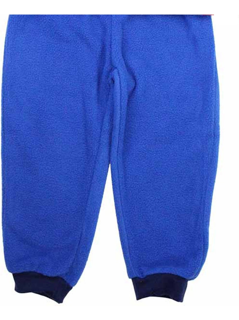 Marvel - pyjama garçon haut et pantalon assorti personnage Bleu - Kiabi