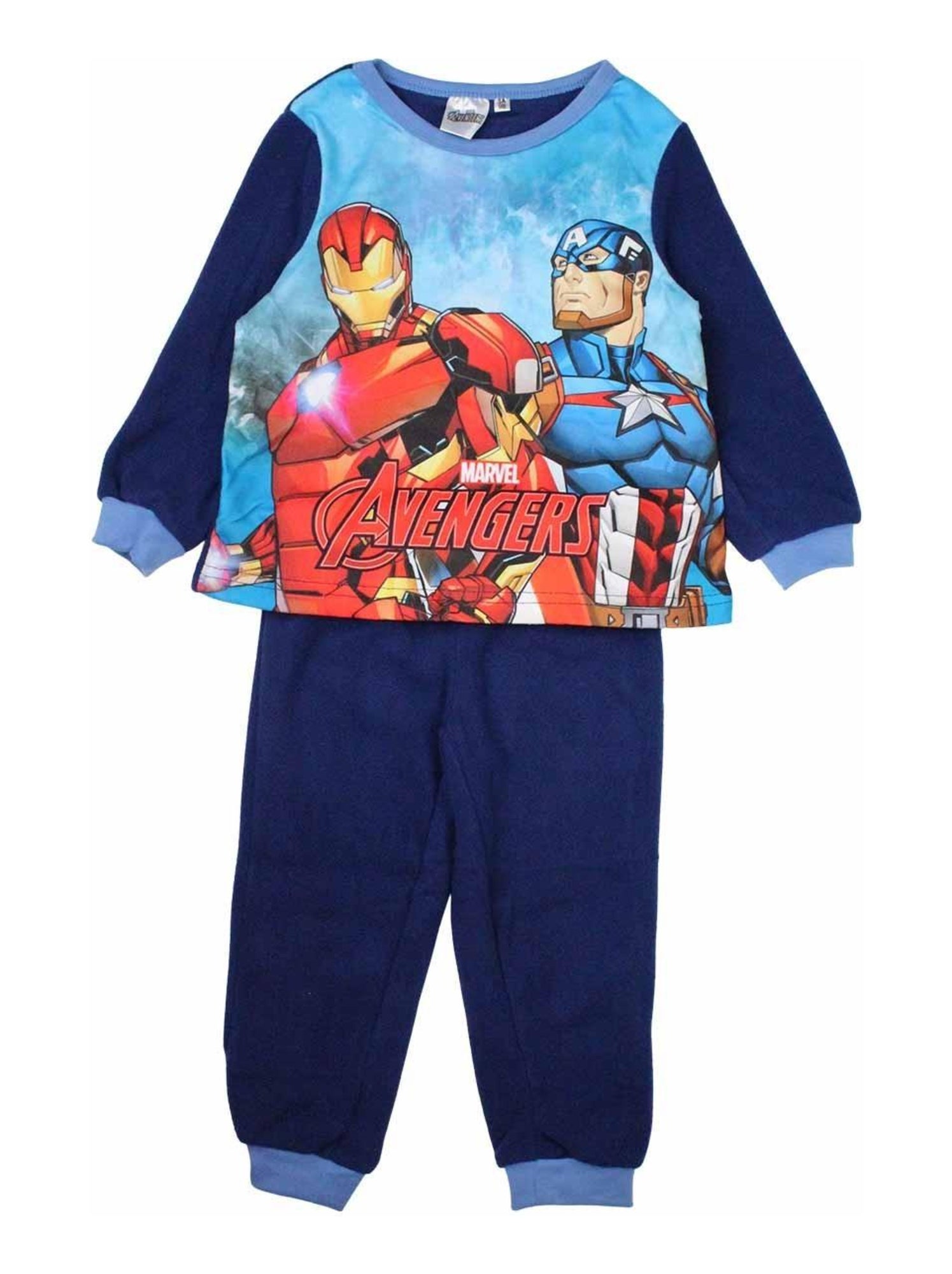 Combinaison Pyjama Marvel Avengers En Polaire Pour Garçon - Tailles 3 à 10 Ans - 4