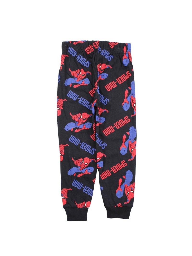Marvel - Pyjama garçon Spiderman Gris - Kiabi