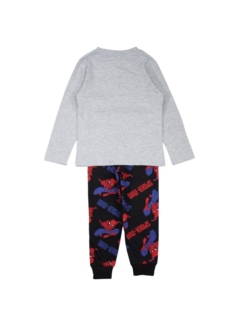 Marvel - Pyjama garçon Spiderman Gris - Kiabi