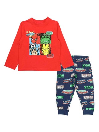 Marvel - Pyjama imprimé Avengers en coton