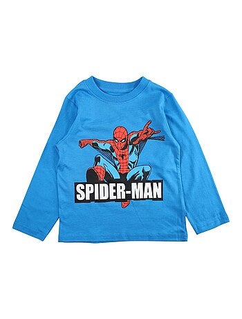 Marvel - pyjama imprimé manches longues, col rond