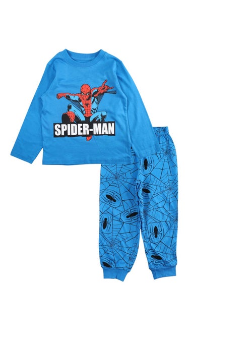Marvel - pyjama imprimé manches longues, col rond - Kiabi