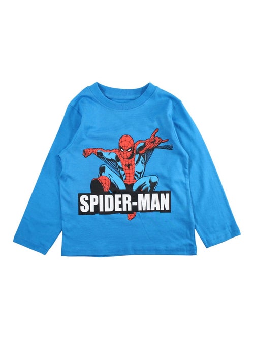 Marvel - pyjama imprimé manches longues, col rond - Kiabi