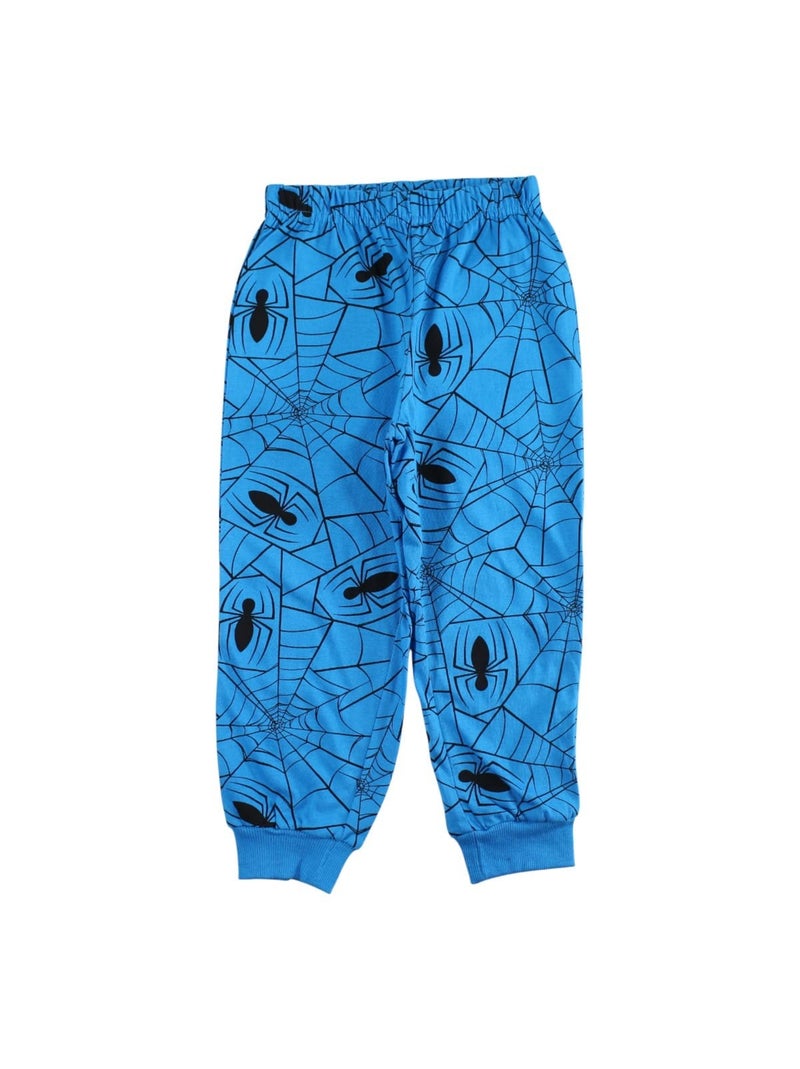 Marvel - pyjama imprimé manches longues, col rond Bleu - Kiabi
