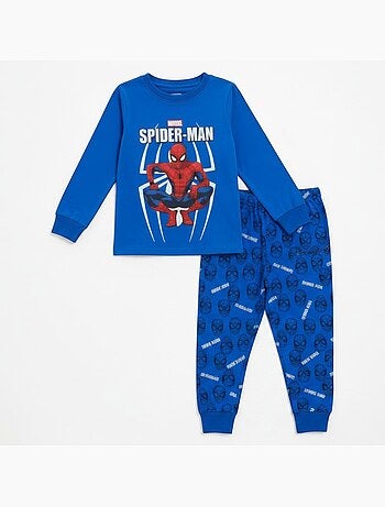 Marvel - pyjama imprimé manches longues, col rond