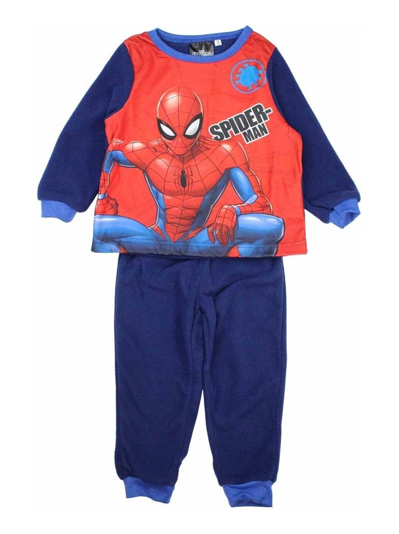 Marvel - Pyjama imprimé Spiderman Bleu marine - Kiabi