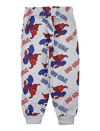 Marvel - Pyjama imprimé Spiderman en coton