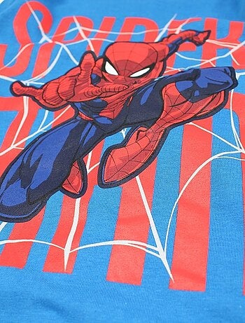 Marvel - Pyjama imprimé Spiderman en coton