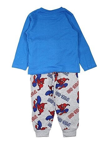 Marvel - Pyjama imprimé Spiderman en coton